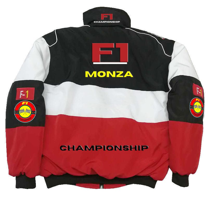 Gianni Limited Edition Monza Vintage Embroidry  Jacket