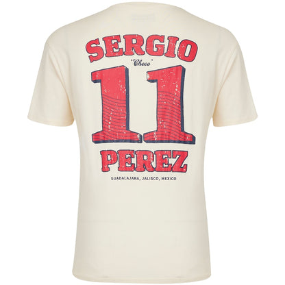Red Bull Racing Sergio Perez Checo Vintage Oversized T-Shirt – Unisex