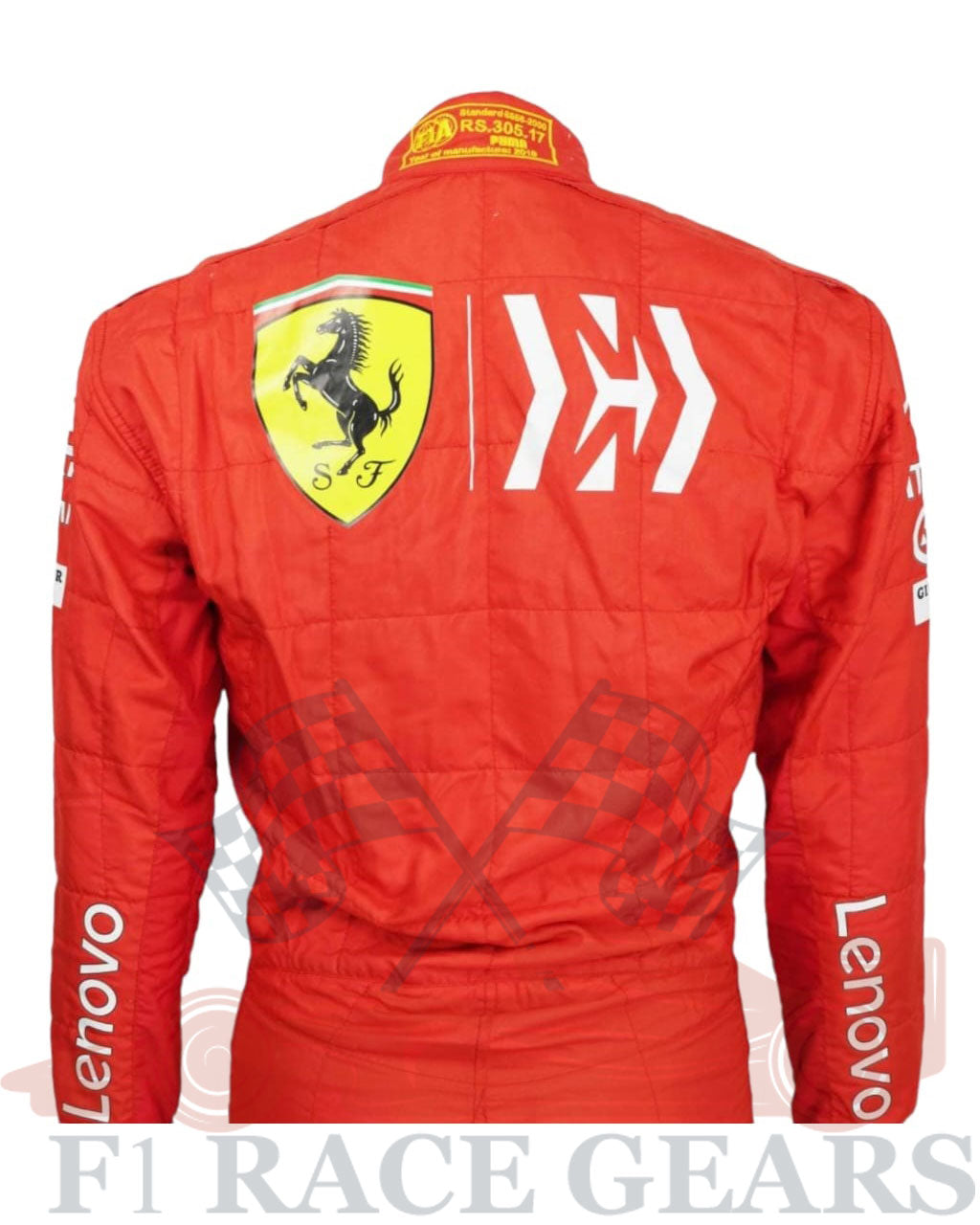F1 Charles leclerc 2019 race suit