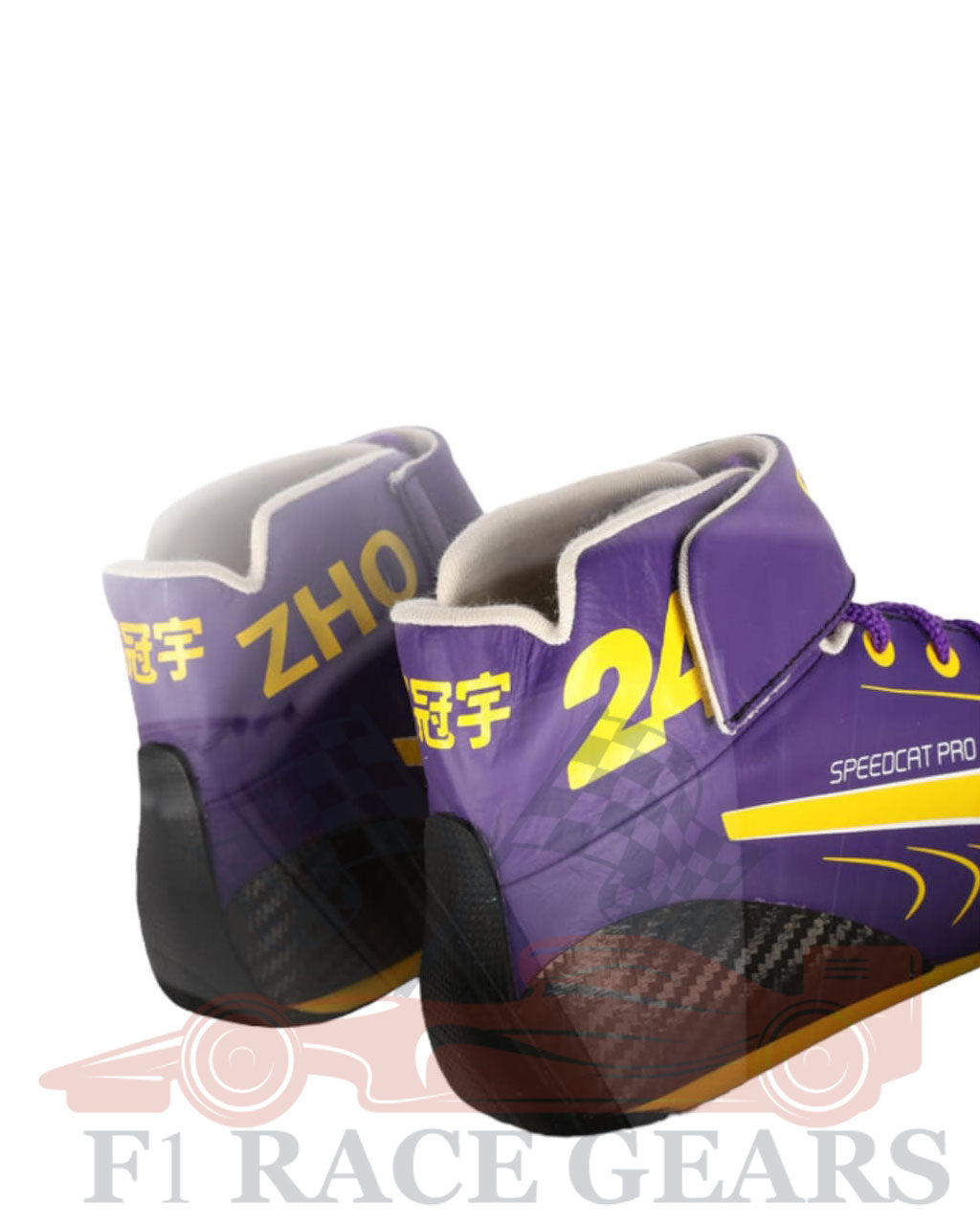 F1 Zhou Guanyu replica 2023 race shoes