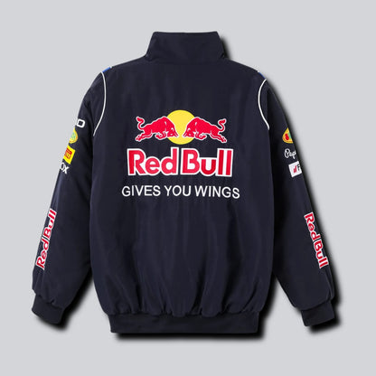 F1 REDBULL Vintage RACING Embroidry  JACKET