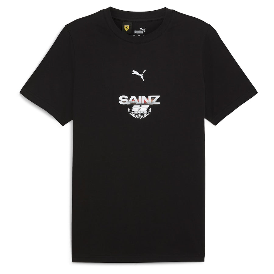 F1 Carlos Sainz Driver T-Shirt – Black