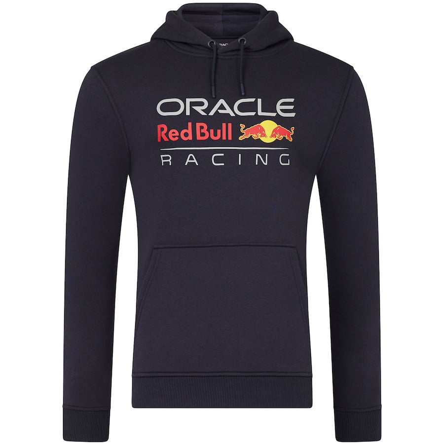 Red Bull Racing Core Hooded Sweat – Navy