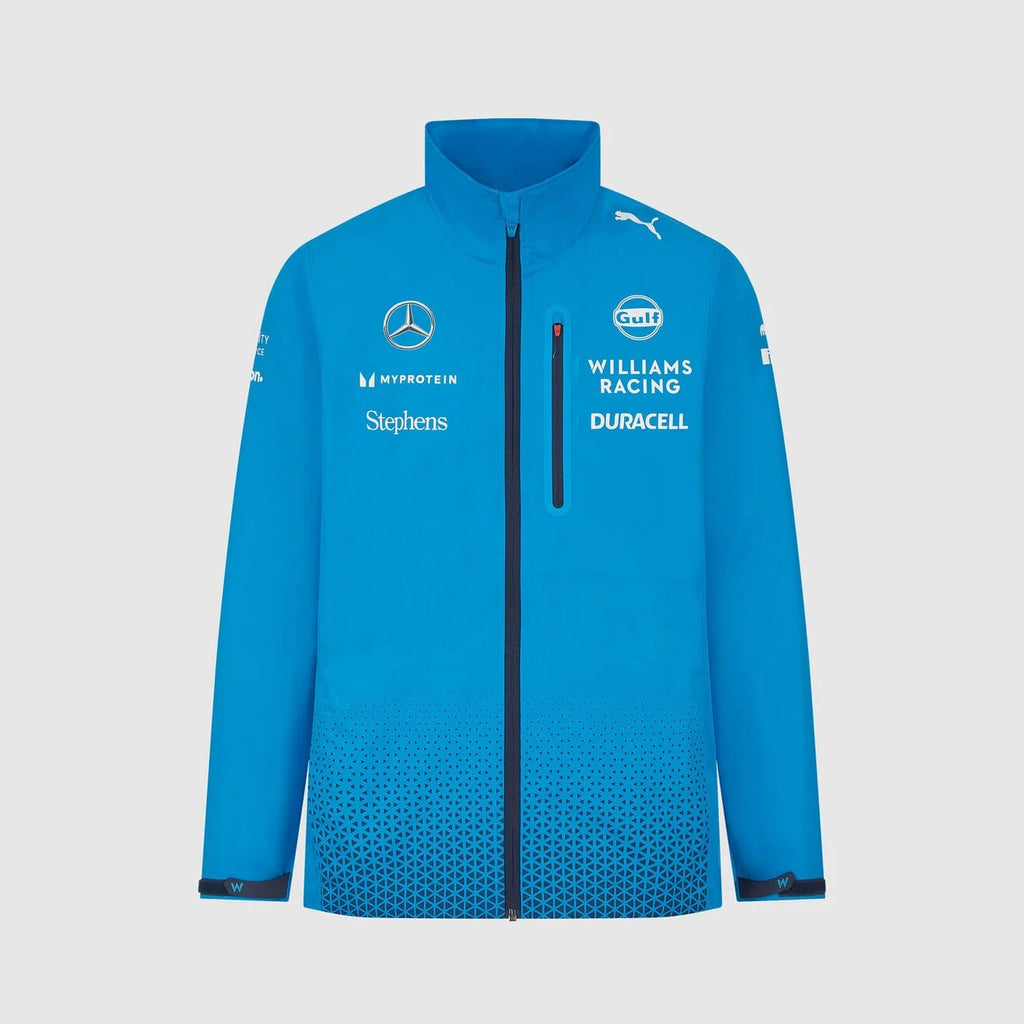 Williams Racing 2024 Team Rain Printed  Jacket