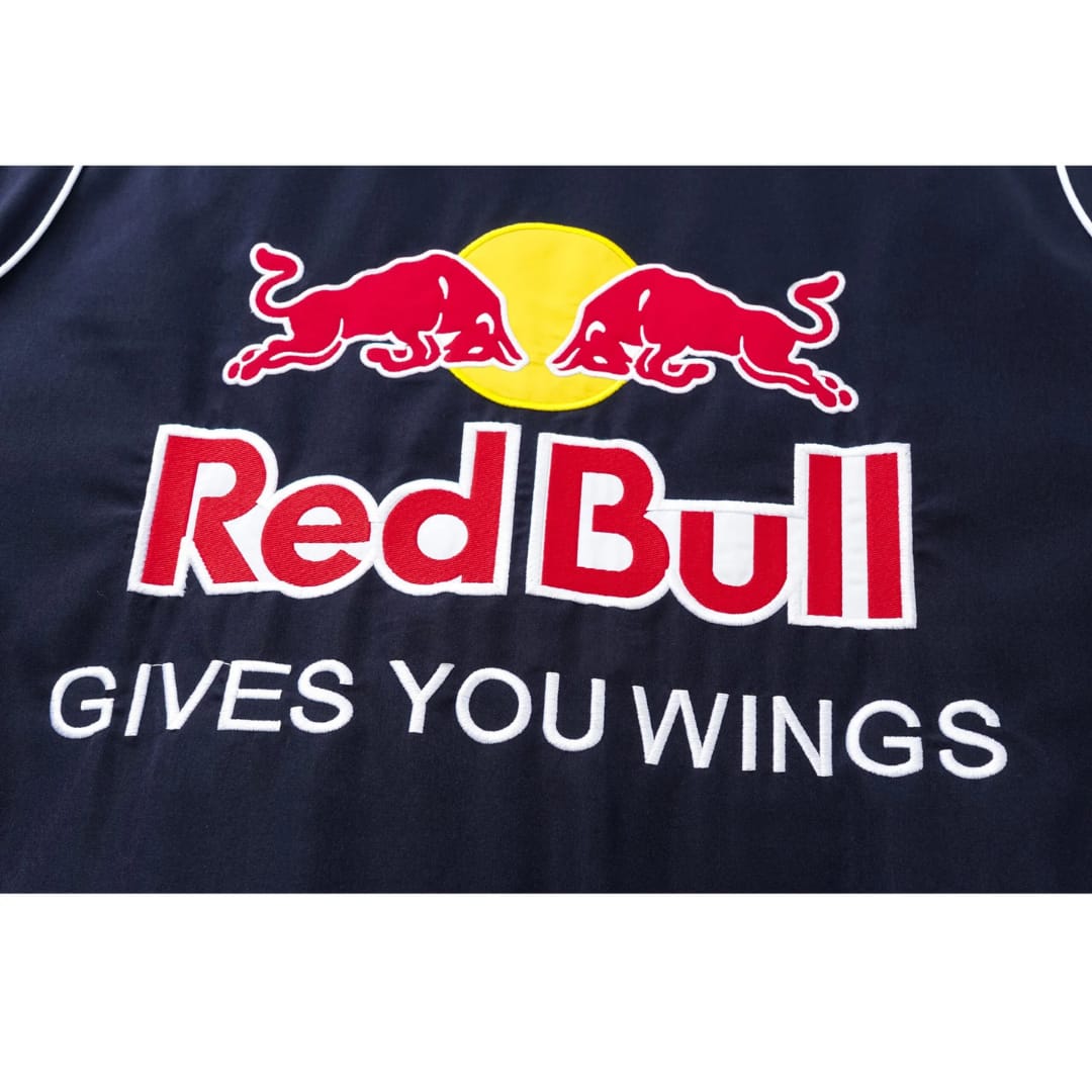 F1 REDBULL Vintage RACING  Embroidry Fire Proof  JACKET
