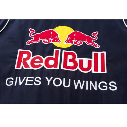 F1 REDBULL Vintage RACING Embroidry  JACKET