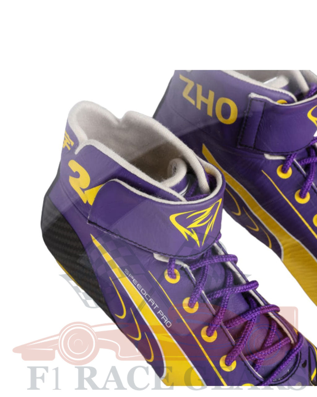 F1 Zhou Guanyu replica 2023 race shoes