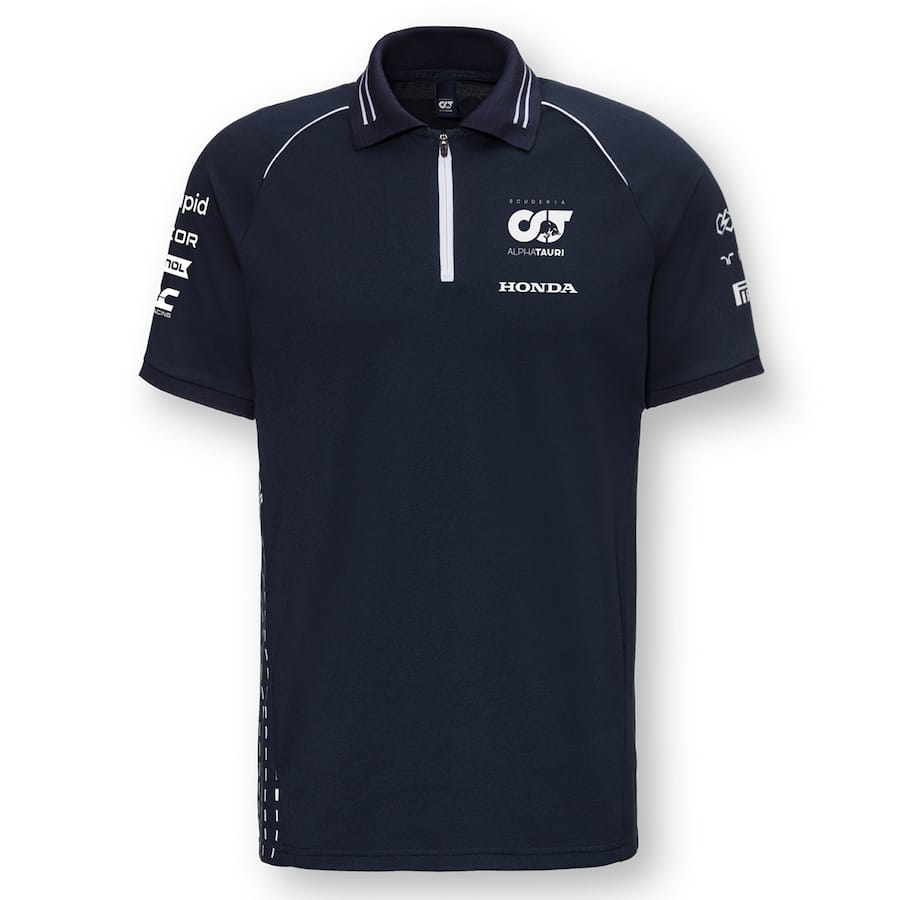 AlphaTauri 2023 Team Polo – Navy