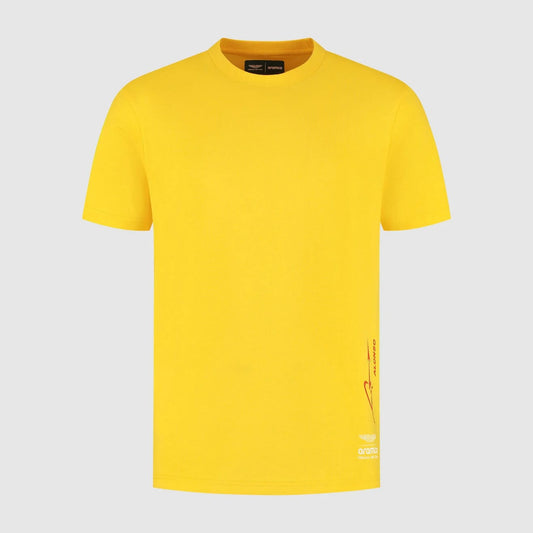 Aston Martin F1 Team 2025 Spanish GP T-shirt