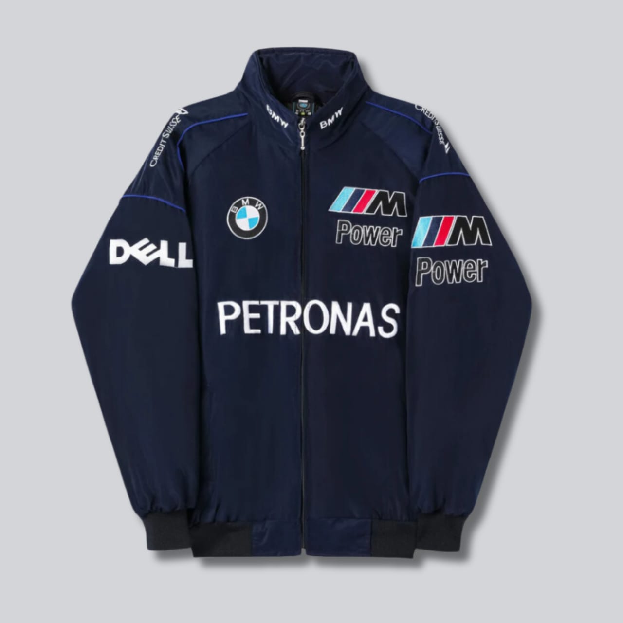 BMW F1 RACING Embroidry vintage JACKET