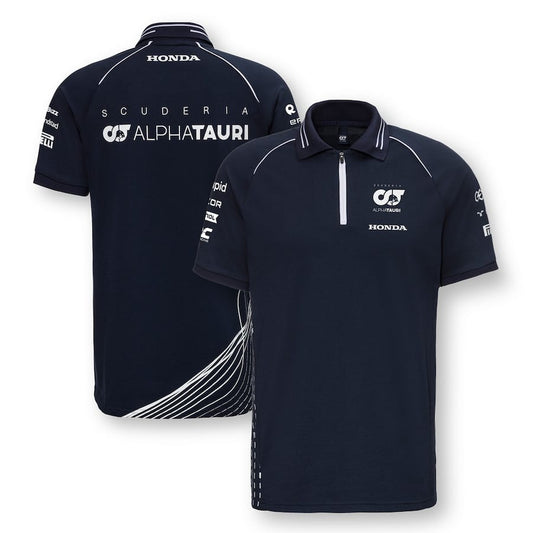 AlphaTauri 2023 Team Polo – Navy