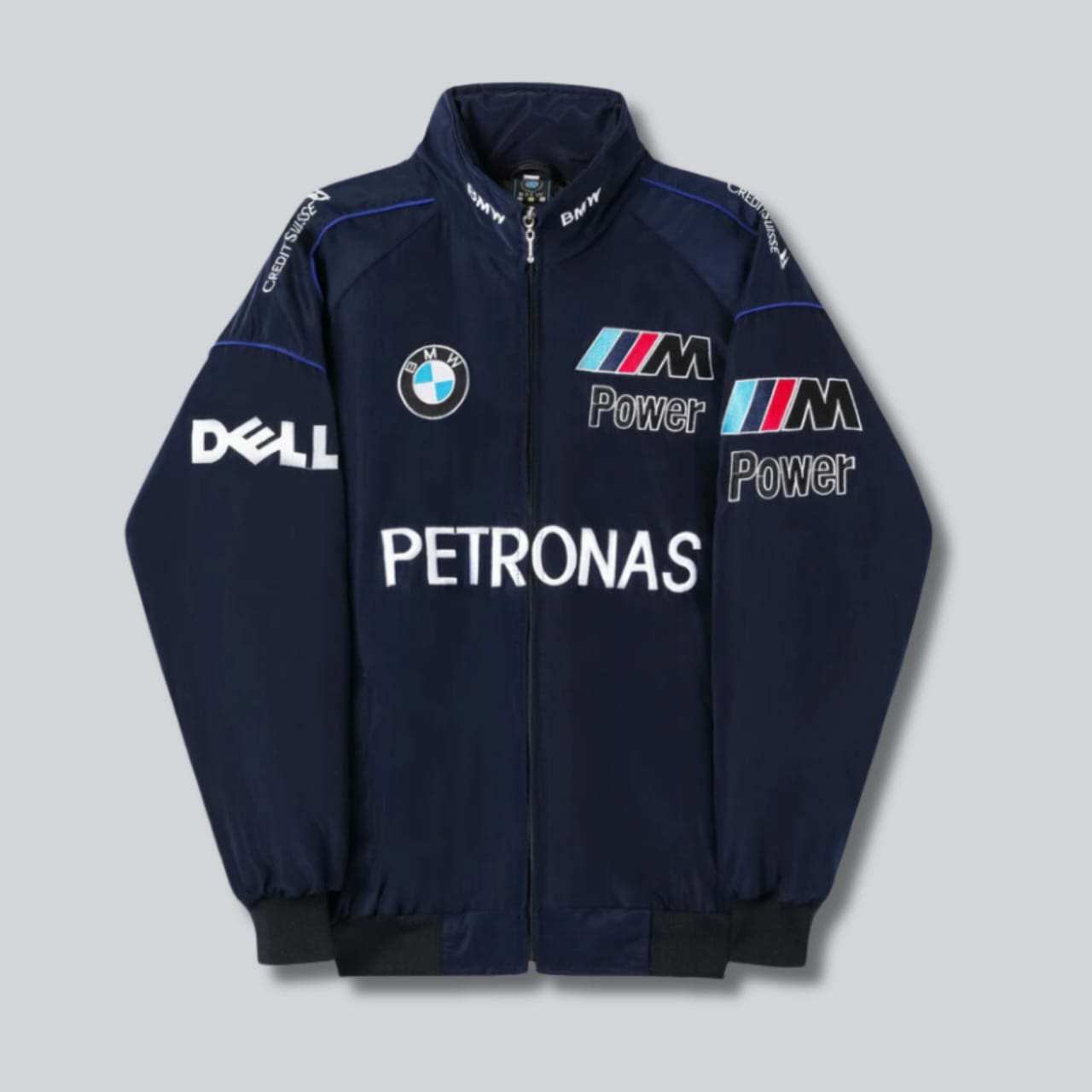 BMW F1 RACING vintage Embroidry Fire Proof  JACKET