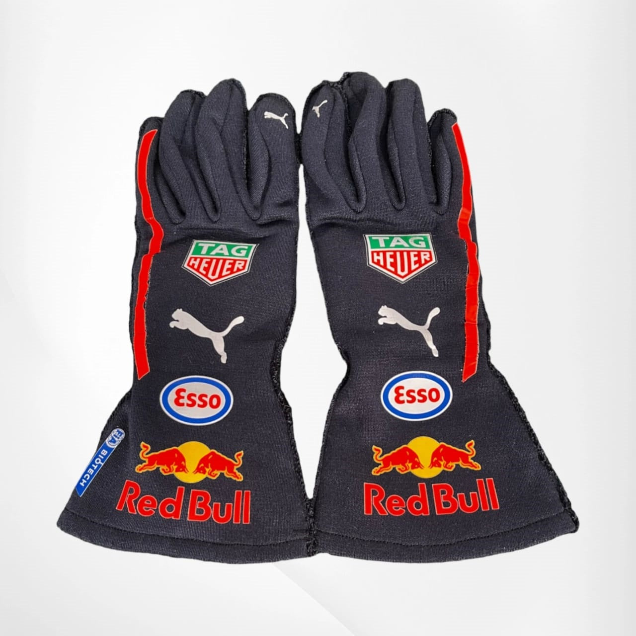 2018 Red Bull Max Verstappen F1 Race Gloves