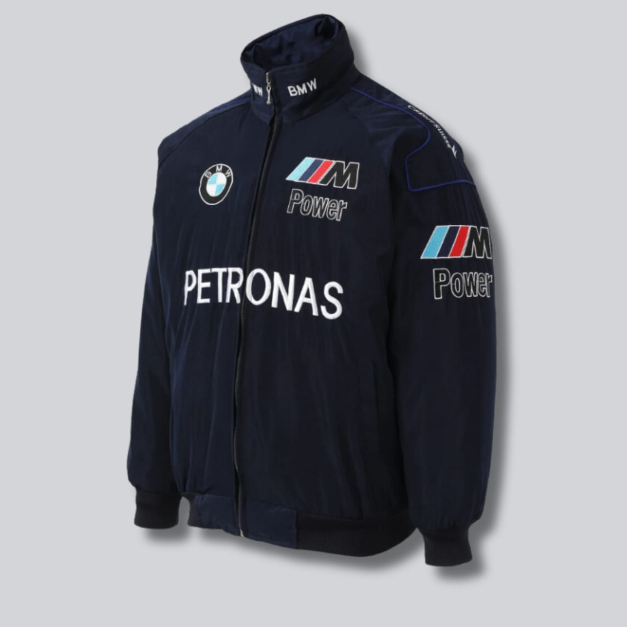 BMW F1 RACING vintage Embroidry Fire Proof  JACKET