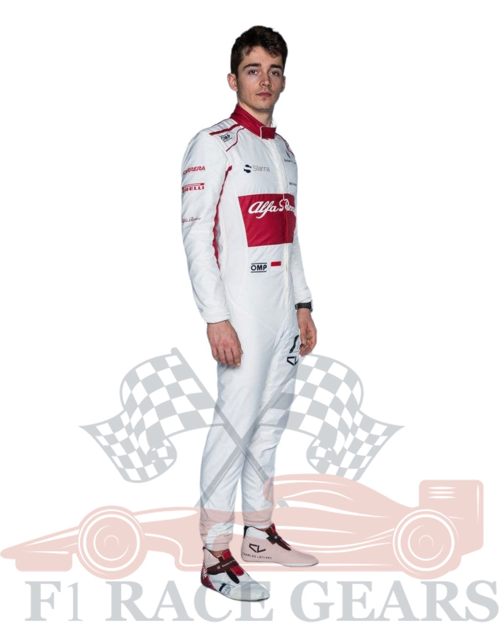 F1 Charles leclerc 2018 race suit