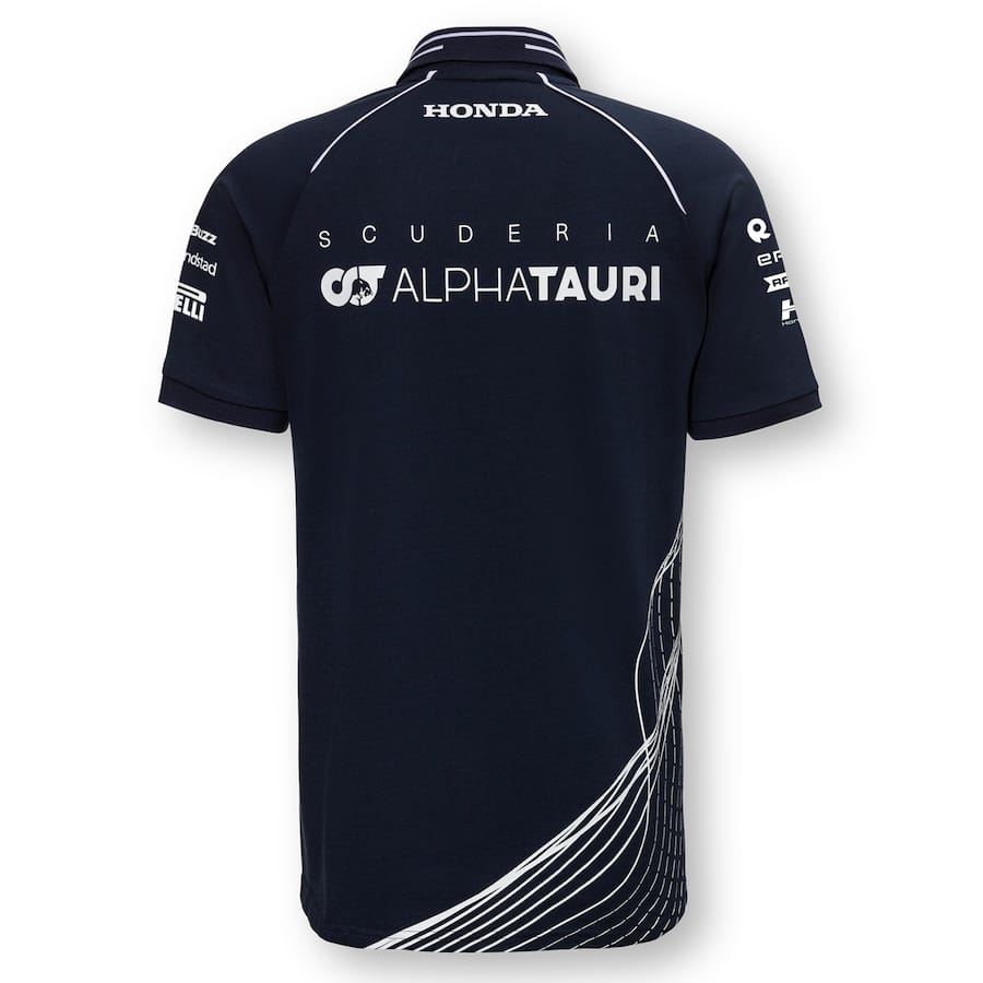 AlphaTauri 2023 Team Polo – Navy