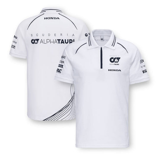 AlphaTauri 2023 Team Polo – White