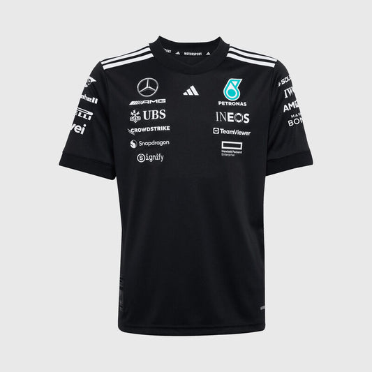 Mercedes-AMG  F1  adidas 2025 Driver T-shirt