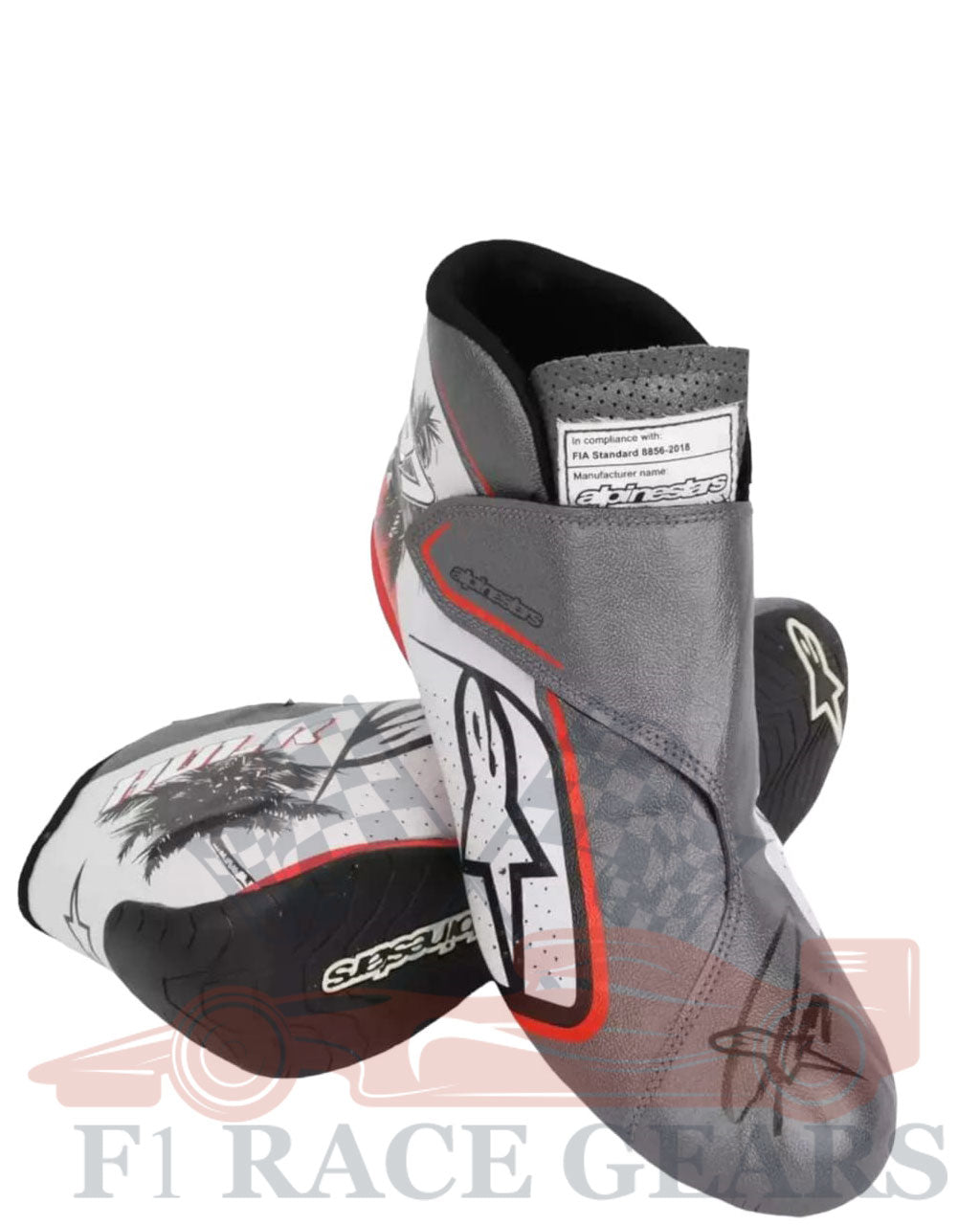 F1 Nico hulkenberg replica 2023 race shoes