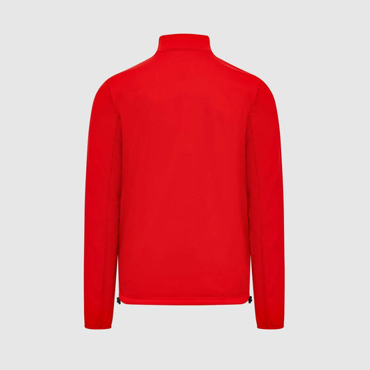 Scuderia Ferrari F1 Logo Softshell Printed  Jacket