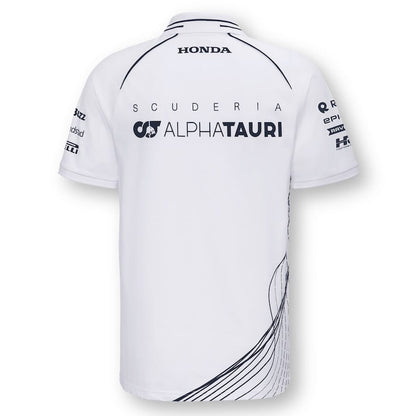 Scuderia AlphaTauri 2023 Team Polo – White