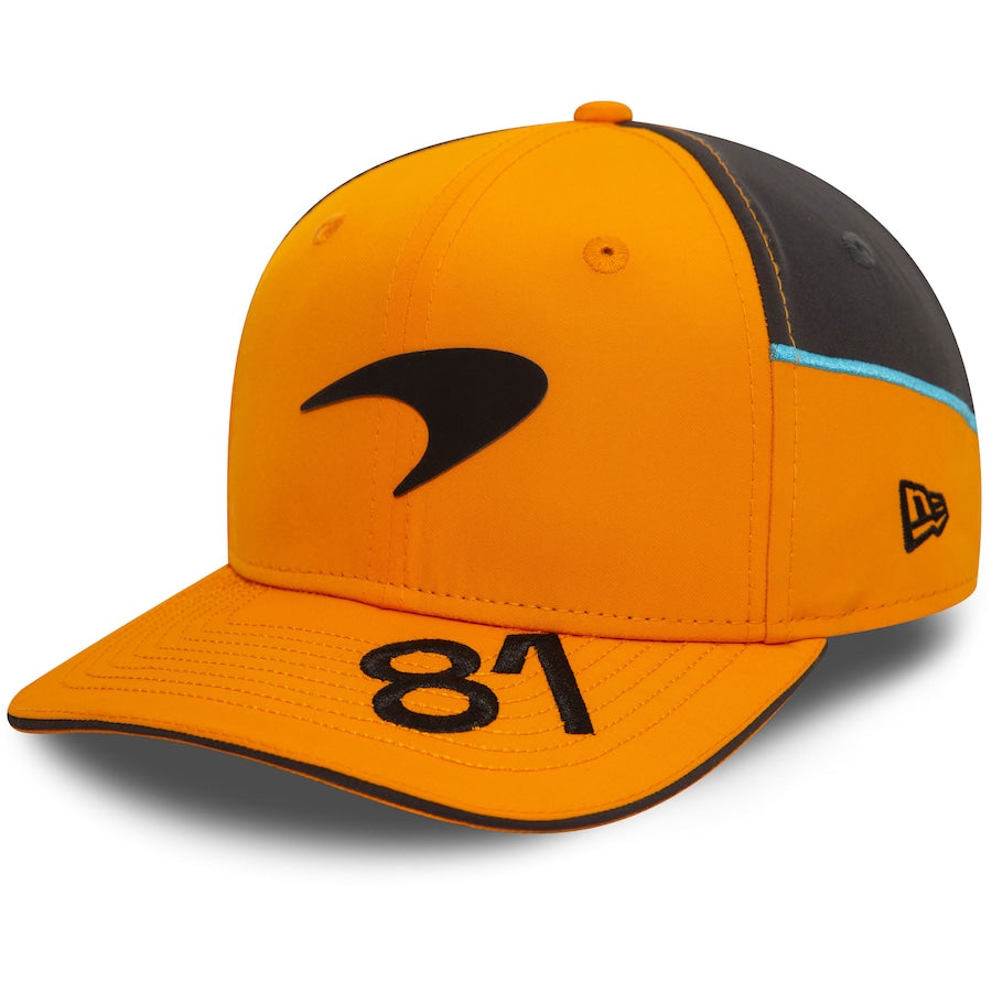 McLaren 2024 New Era Oscar Piastri 9FIFTY Pre Curve Cap