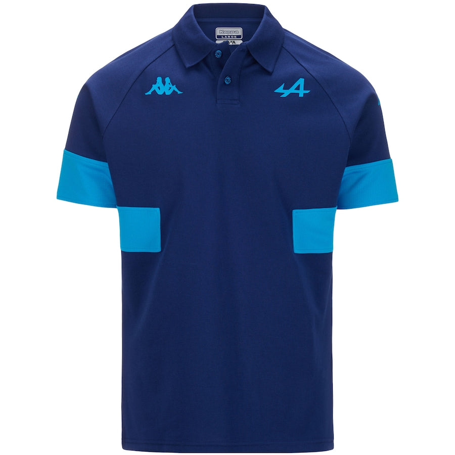 Alpine F1 Team Supporter Polo – Blue