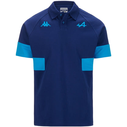 Alpine F1 Team Supporter Polo – Blue