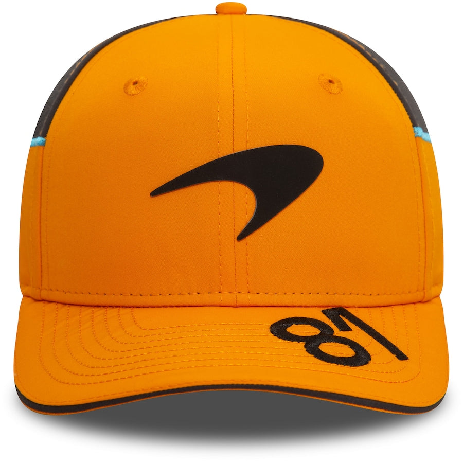 McLaren 2024 New Era Oscar Piastri 9FIFTY Pre Curve Cap