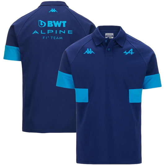 Alpine F1 Team Supporter Polo – Blue