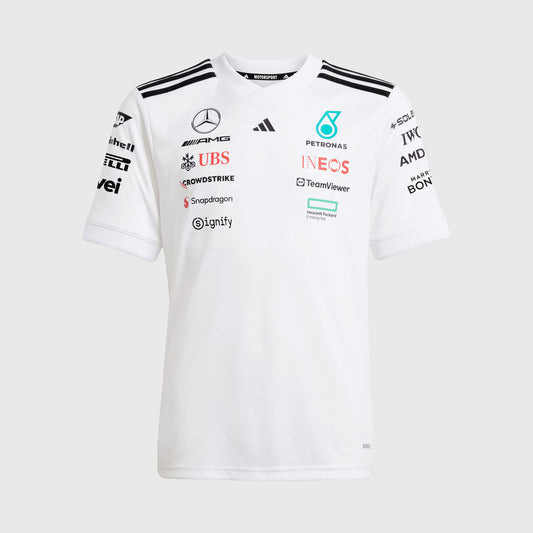 Mercedes-AMG F1 adidas 2025 Driver T-shirt