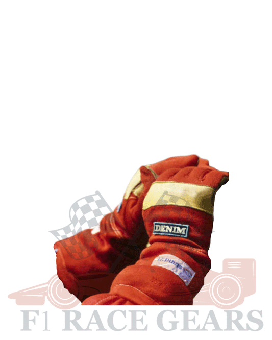 F1 Nigel Mansell 1986 race gloves