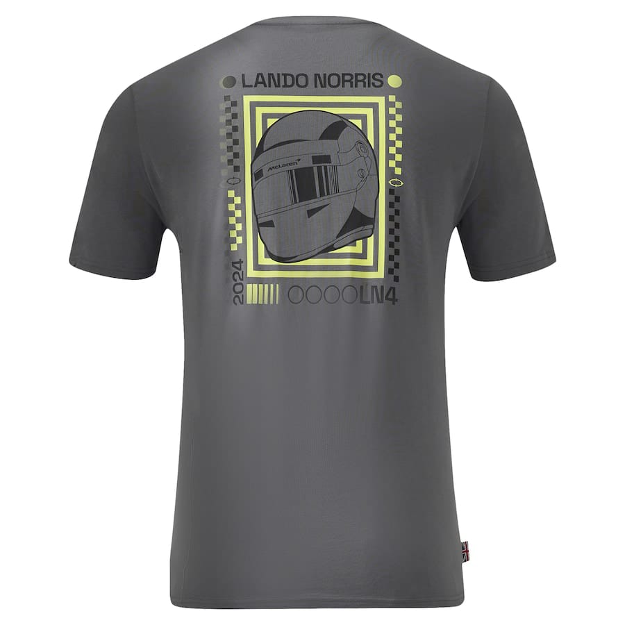 McLaren Lando Norris Silverstone Special Edition T-Shirt