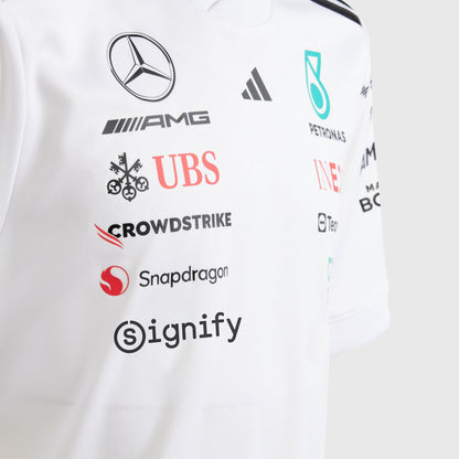 Mercedes-AMG F1 adidas 2025 Driver T-shirt