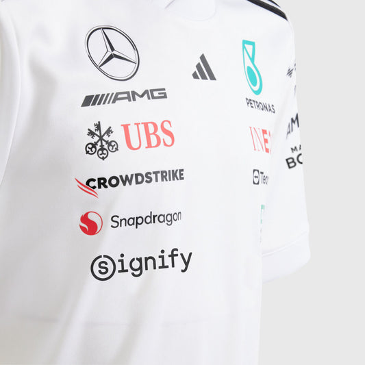 Mercedes-AMG F1 adidas 2025 Driver T-shirt