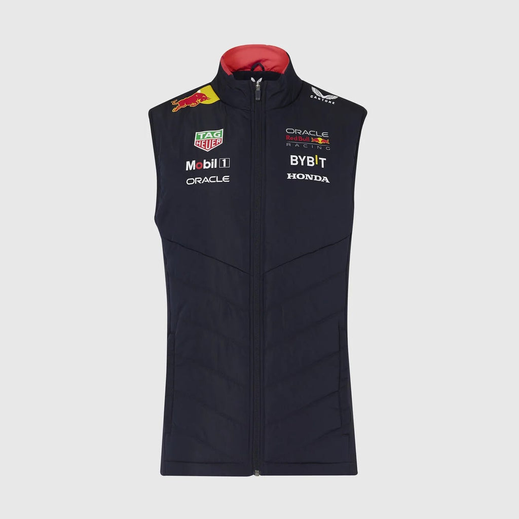 Red Bull Racing 2024 Team Hybrid Embroidry  Gilet Jacket