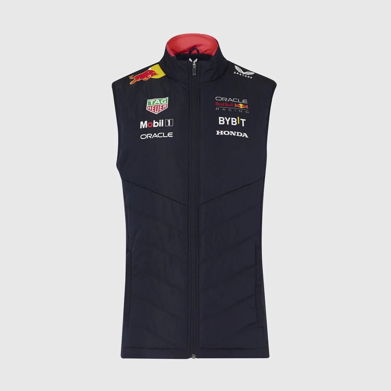 Red Bull Racing 2024 Team Hybrid Printed  Gilet Jacket