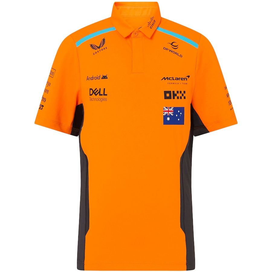 McLaren 2024 Team Oscar Piastri Driver Polo