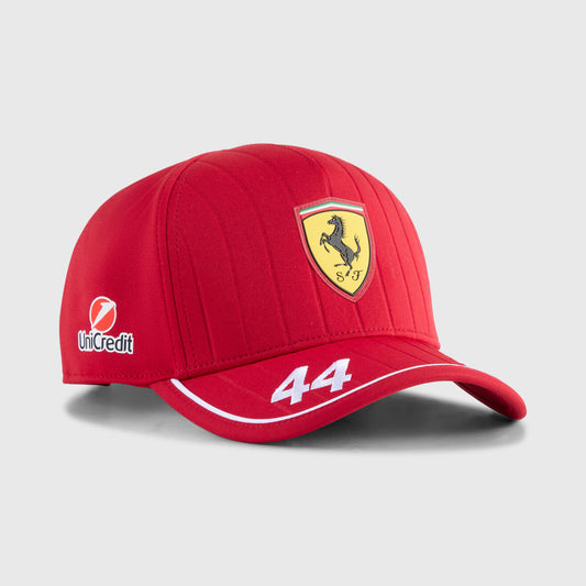 Scuderia Ferrari F1 Kids PUMA 2025 Lewis Hamilton Driver Cap