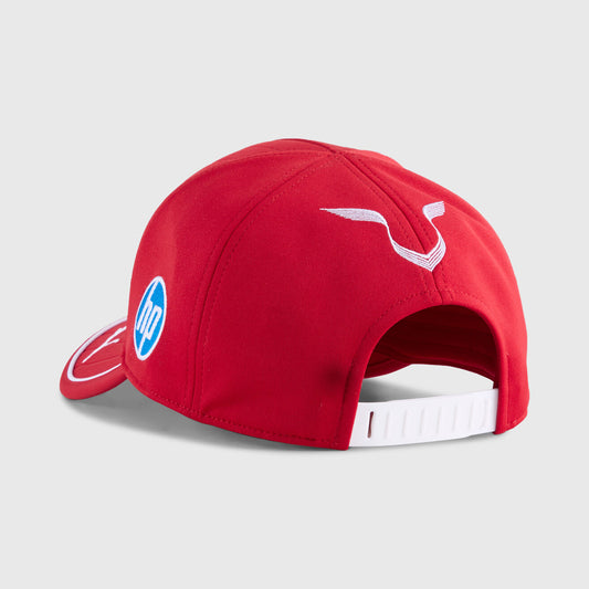 Scuderia Ferrari F1 Kids PUMA 2025 Lewis Hamilton Driver Cap