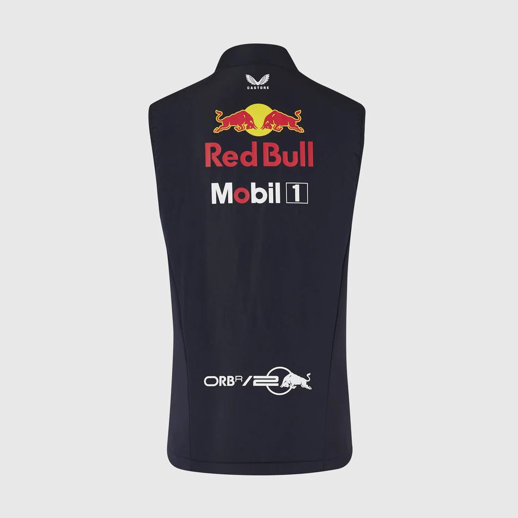 Red Bull Racing 2024 Team Hybrid Embroidry  Gilet Jacket