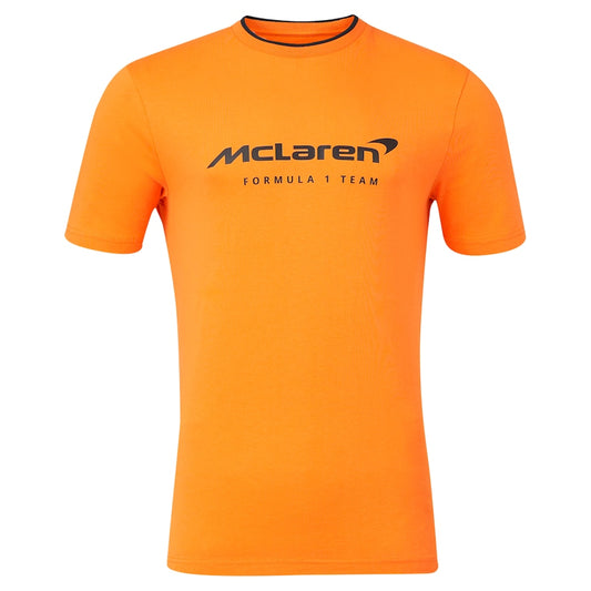 McLaren Essentials T-Shirt – Papaya