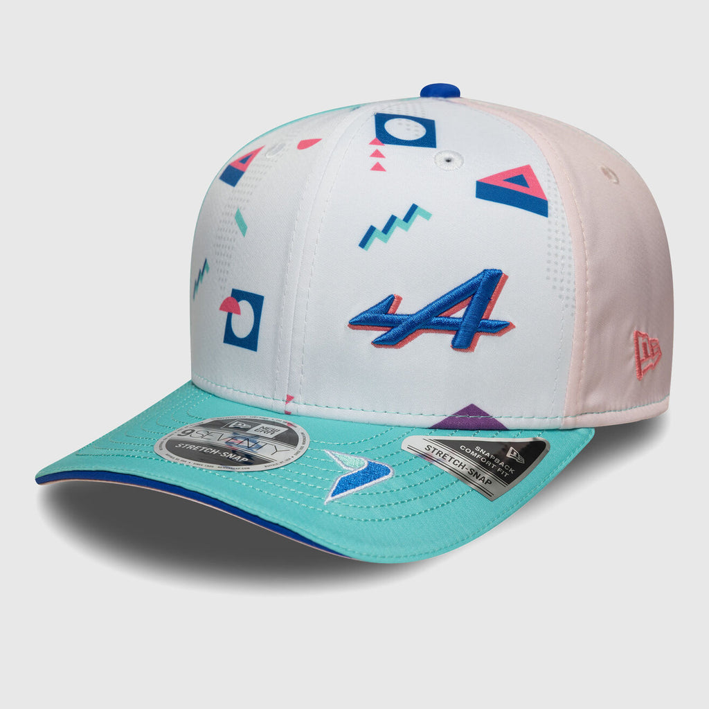 Alpine F1 New Era 9SEVENTY® 2025 Jack Doohan Miami GP Cap