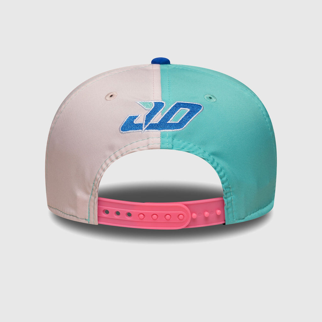 Alpine F1 New Era 9SEVENTY® 2025 Jack Doohan Miami GP Cap