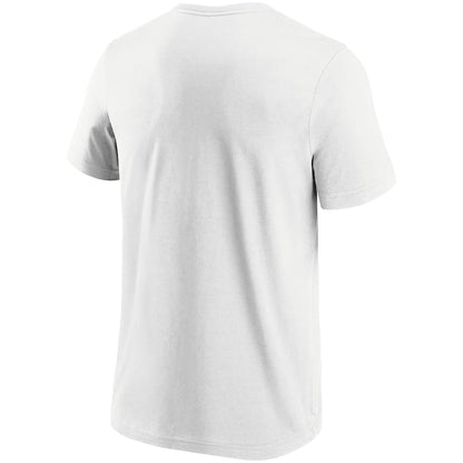 Formula 1 Just Leave Me Alone Graphic T-Shirt – White
