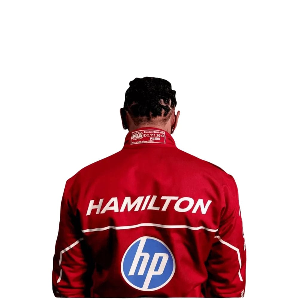Lewis Hamilton 2025 race suit