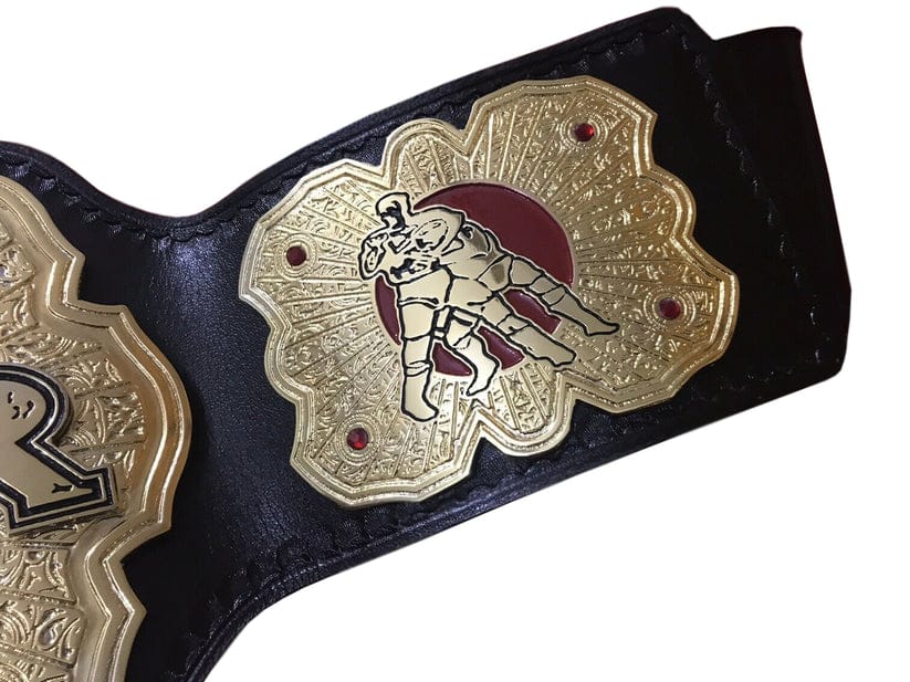 Never Openweight Championship Wrestling Heavyweight Belt