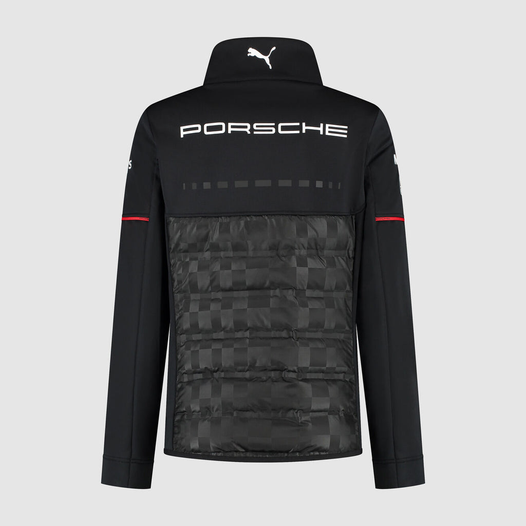 Porsche Motorsport Team Hybrid Printed Jacket