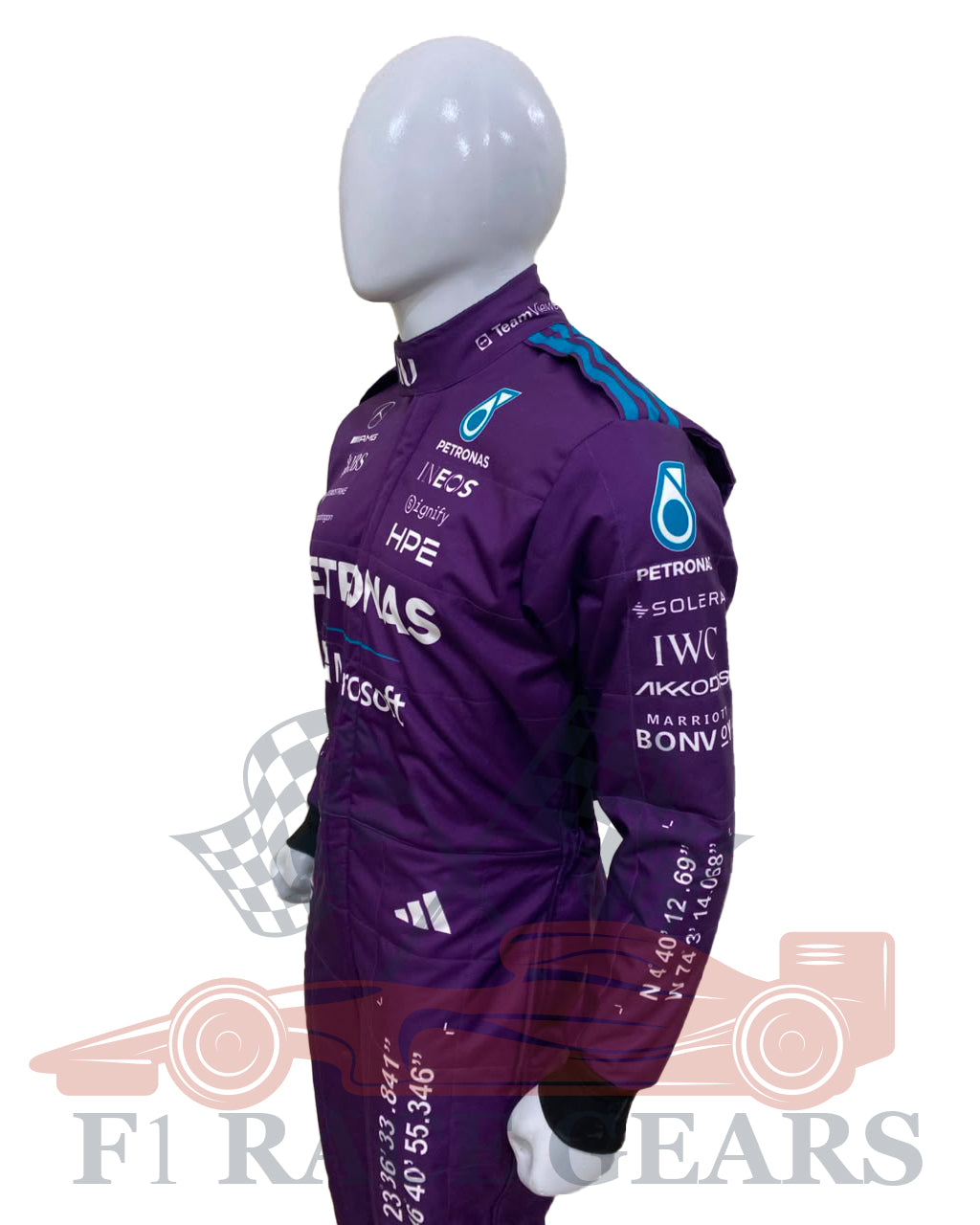 NEW 2026 Kimi Antonelli Mercedes Miami GP F1 Race Suit