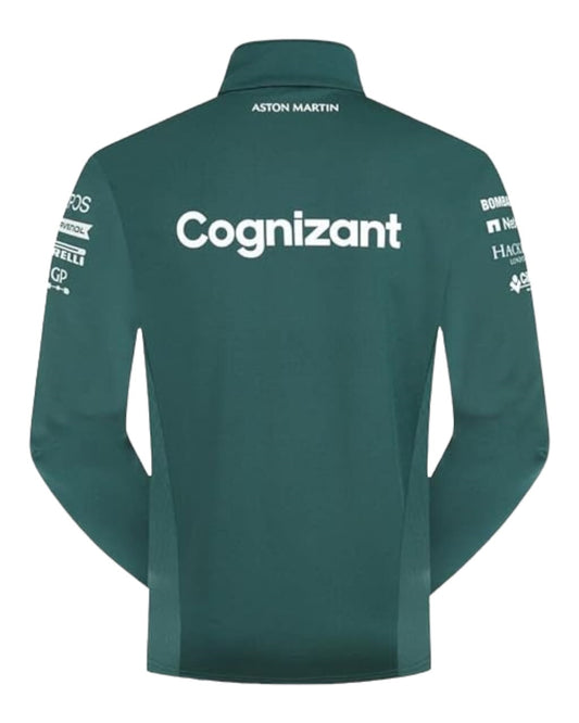 F1 Aston Martin 2023 soft shell jacket